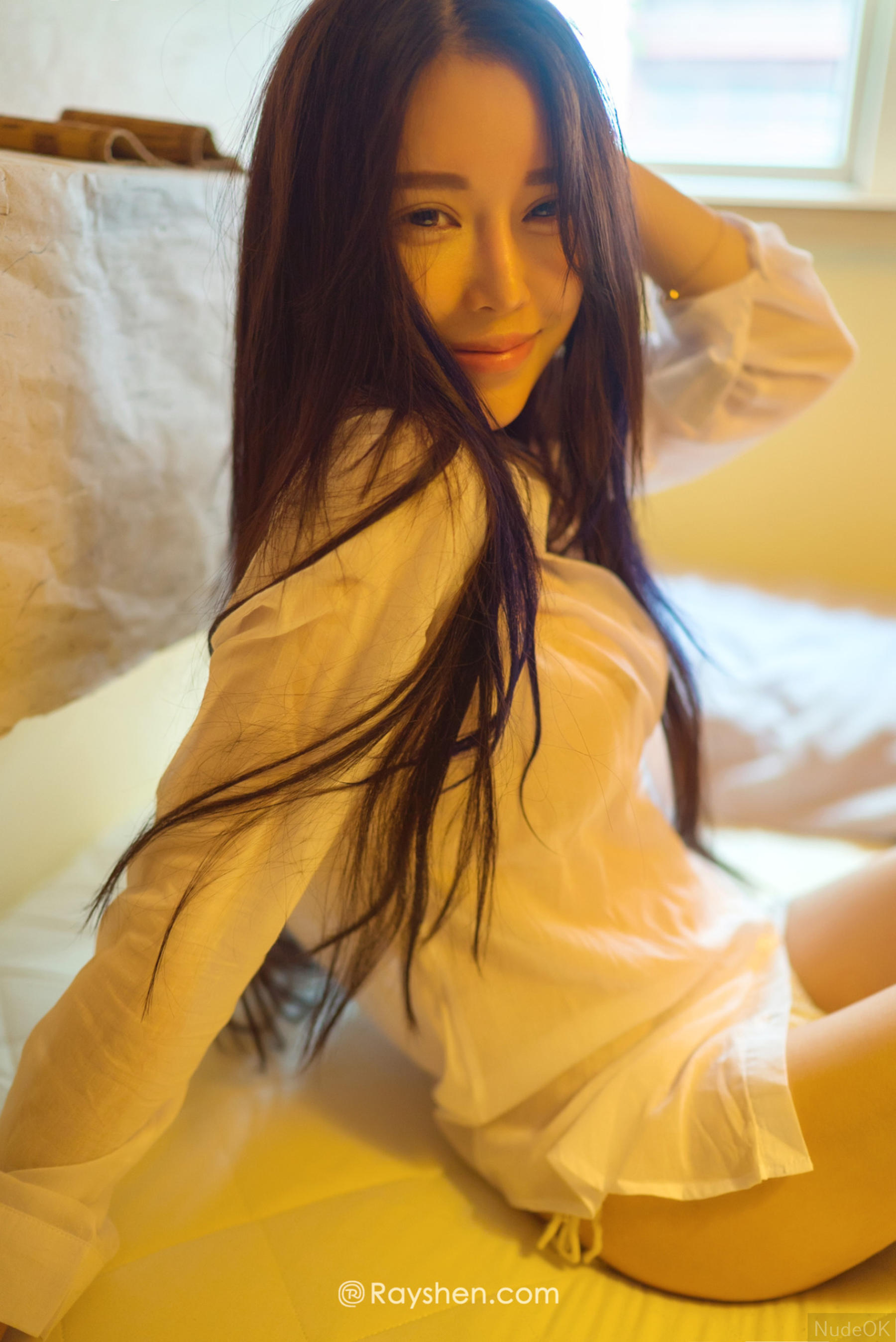 NudeOK.Com - Sexy Asiatin - Nackt - Masturbationsbilder